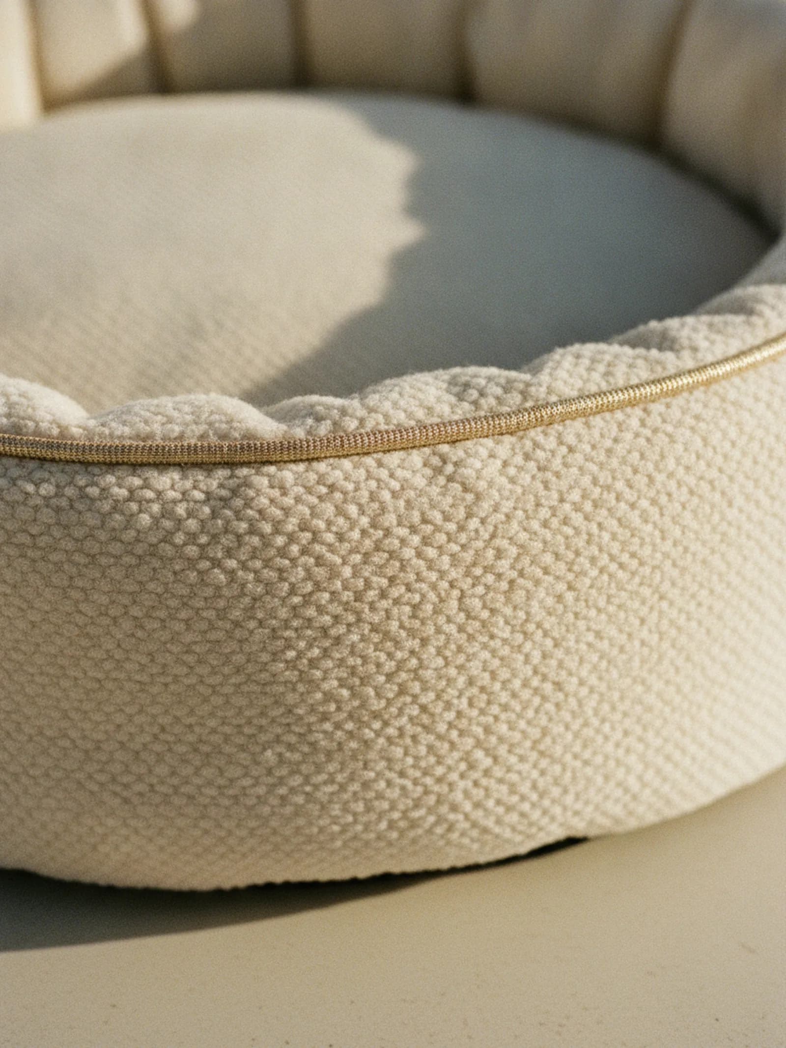 Bravura Bouclé Bed, image 3 of 6
