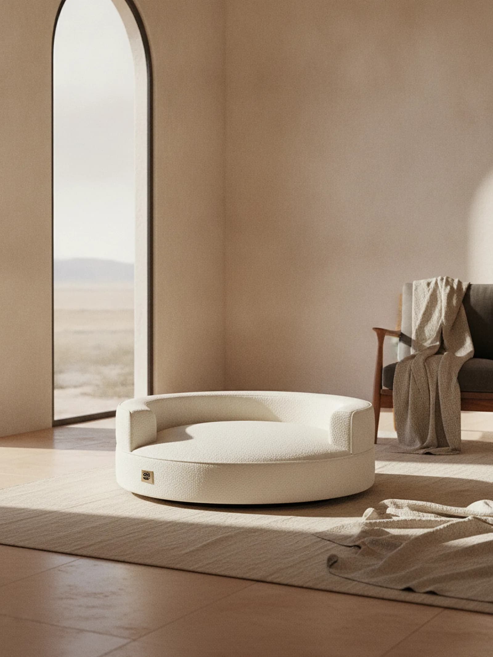 Bravura Bouclé Bed, image 5 of 6
