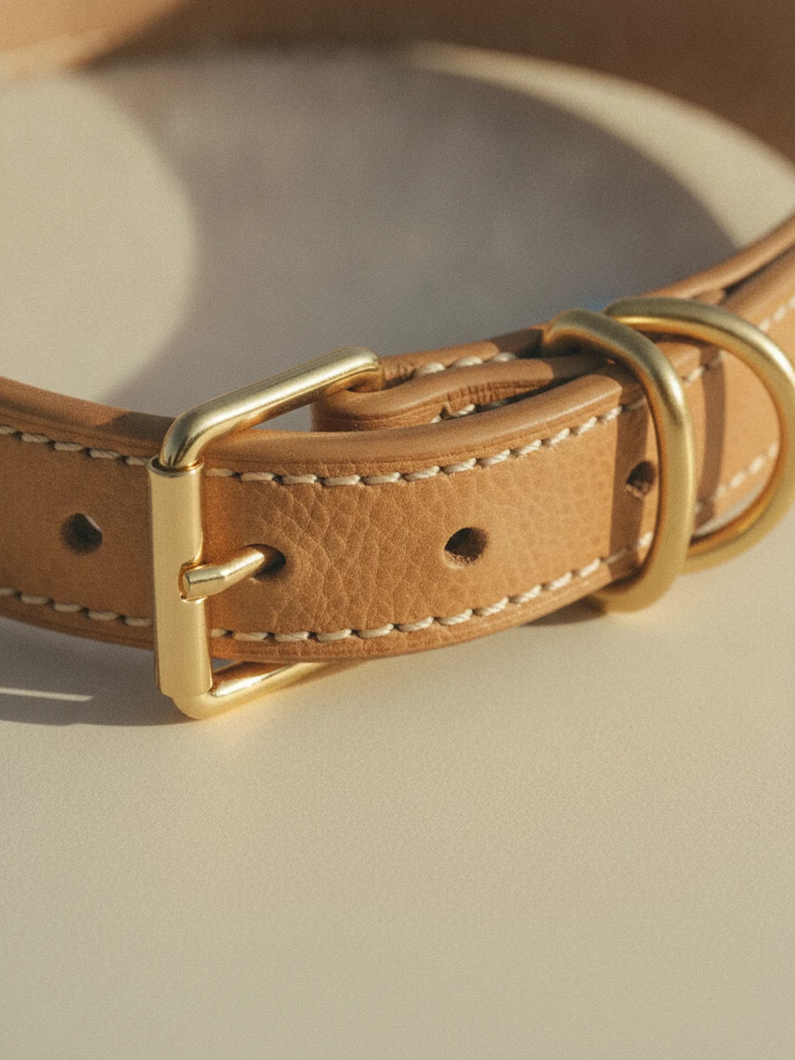 Bravura Leather Collar, image 3 of 6