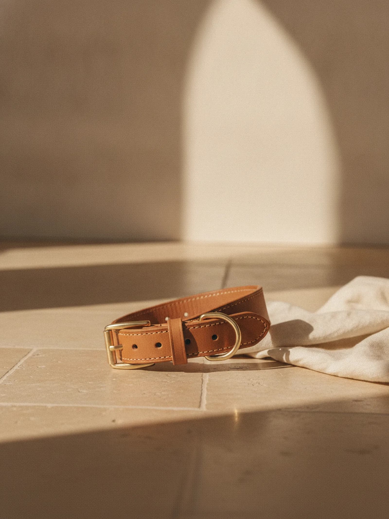 Bravura Leather Collar, image 5 of 6