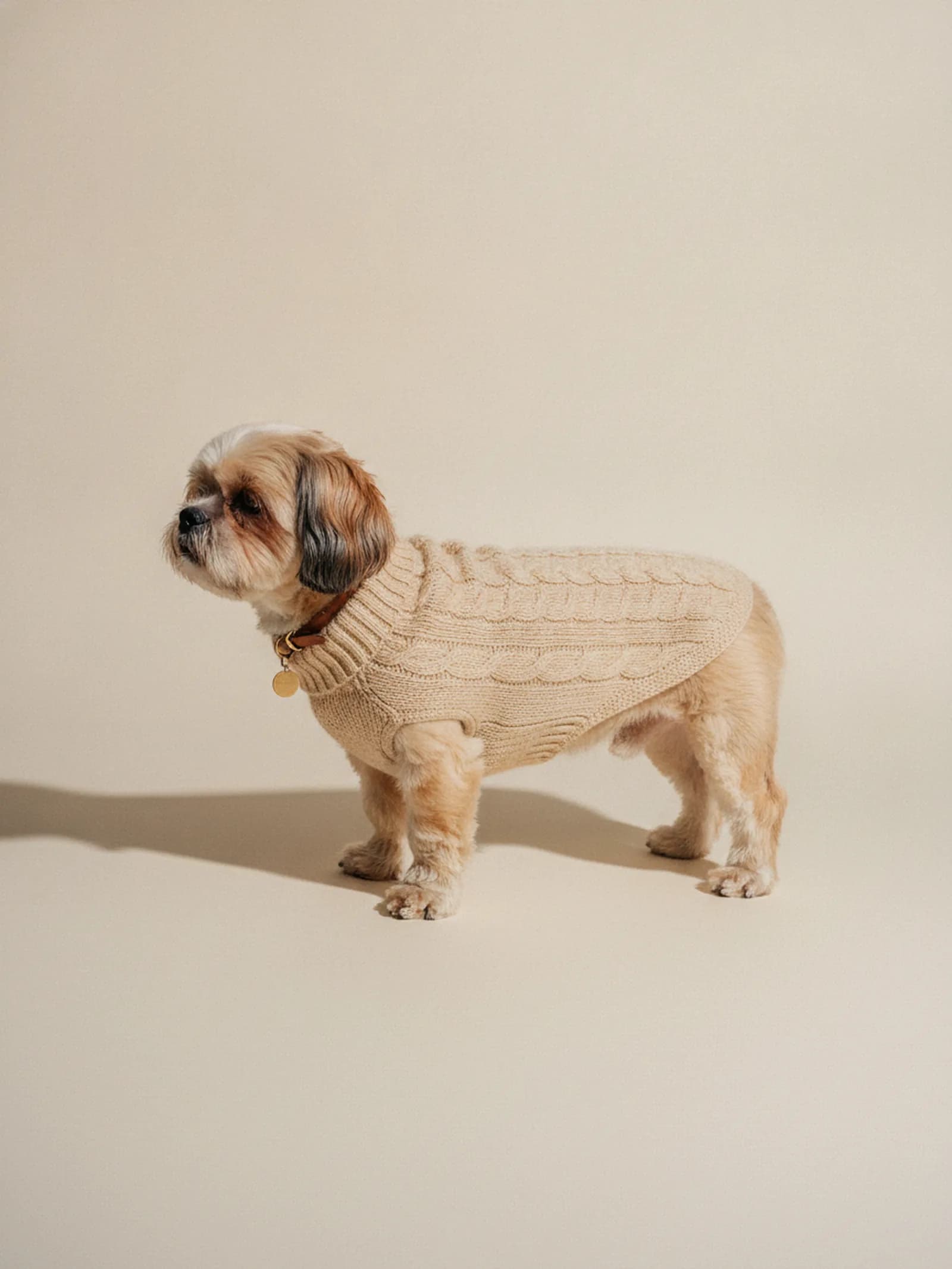 Bravura Cable-Knit Sweater, image 2 of 6