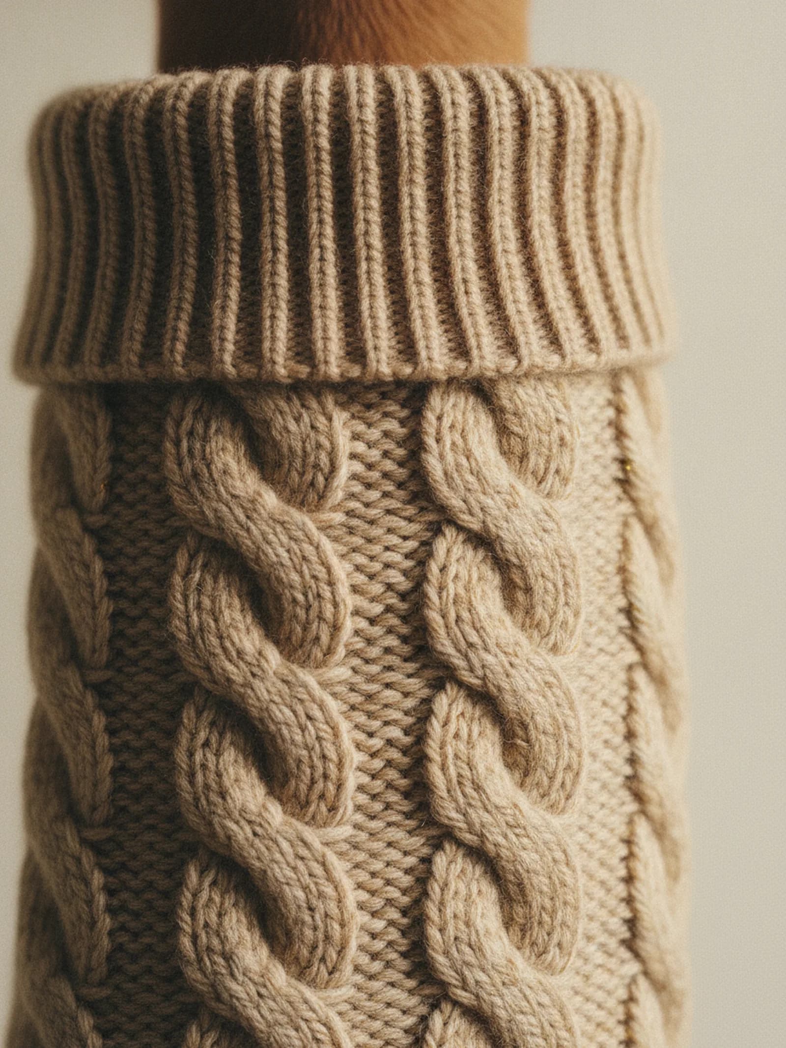 Bravura Cable-Knit Sweater, image 3 of 6