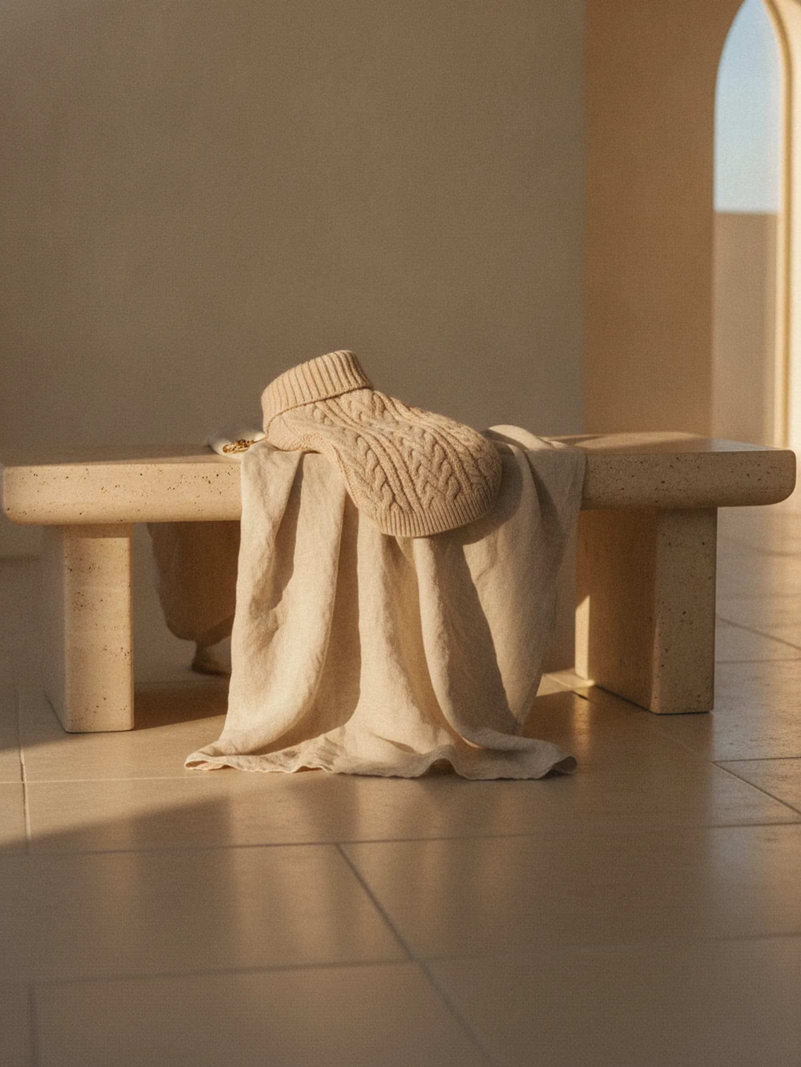 Bravura Cable-Knit Sweater, image 5 of 6