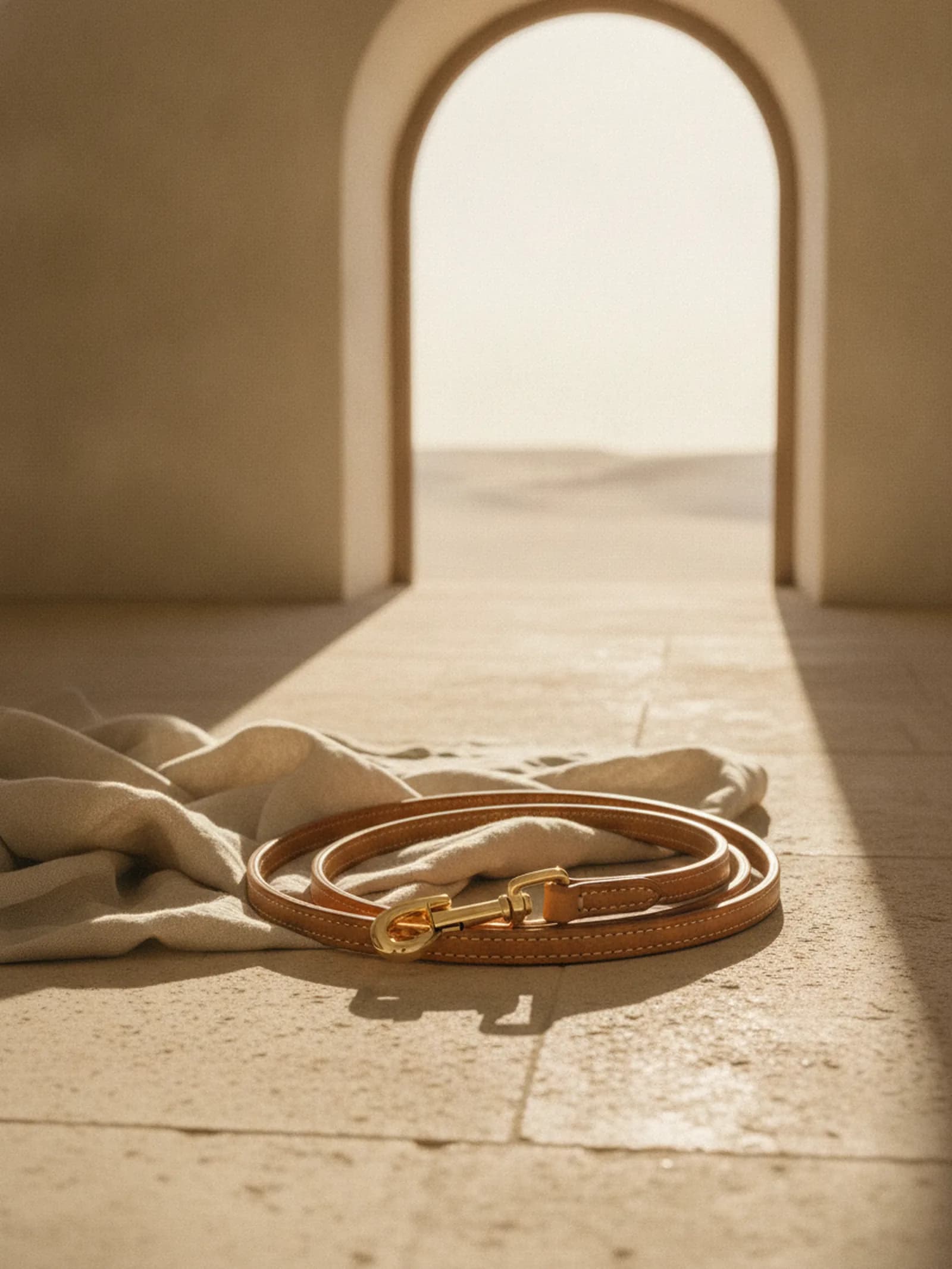 Bravura Leather Lead, image 5 of 6