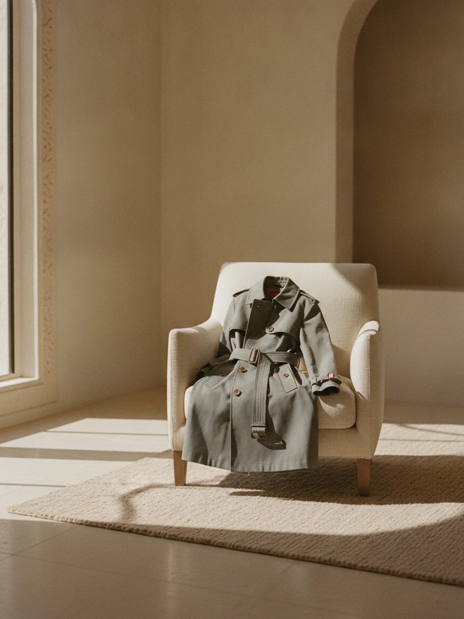 Bravura Tailored Rain Trench, image 5 of 6